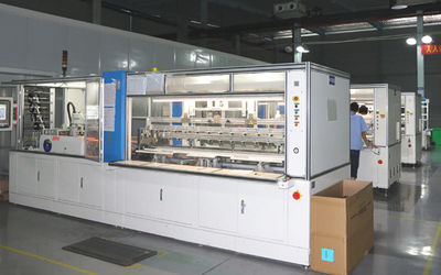 Wuhan Rixin Technology Co., Ltd. linha de produção da fábrica
