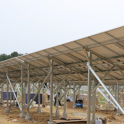 Painéis solares de Rixin PERC High Efficiency Ground Bifacial fora do sistema 10kw das energias solares da grade