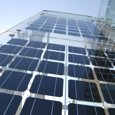 Os painéis solares do poder superior bifacial personalizaram o custo de vidro do painel solar para o Sunroom