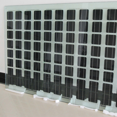os painéis 100Watt solares bifaciais fotovoltaicos personalizaram especial impermeável dado forma