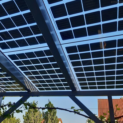 Painel solar feito-à-medida solar poli bifacial do módulo 150watt 270Watt do picovolt