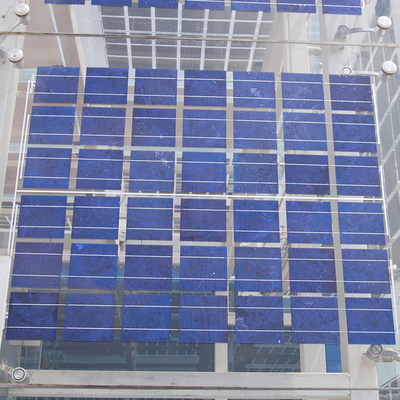 Módulo feito sob encomenda solar bifacial da energia solar do IEC TUV dos painéis 150watt 270Watt de BIPV