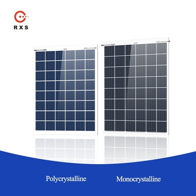 Módulo solar cristalino do painel fotovoltaico de vidro dobro bifacial dos módulos 270w do picovolt