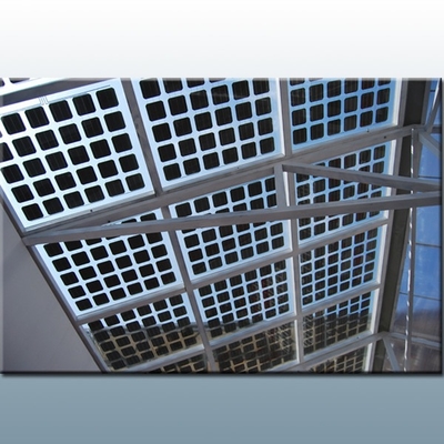 Painel 100W solar transparente bifacial feito sob encomenda do módulo do agregado familiar BIPV mini
