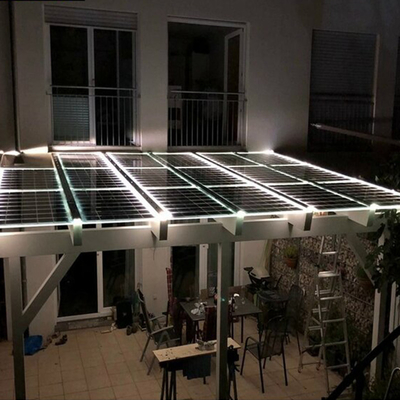 Estação de carregamento solar do carro de New Energy a favor do meio ambiente com solução do pagamento da varredura