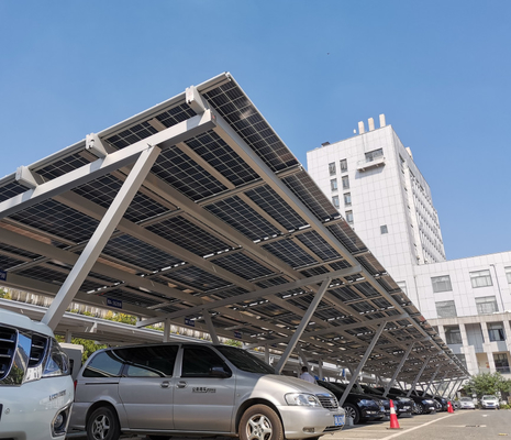 estação de carregamento solar do carro 3.0KWp