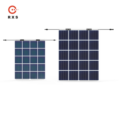 Os mono painéis solares feitos sob encomenda de BIPV laminaram o sistema solar de vidro do Carport do telhado