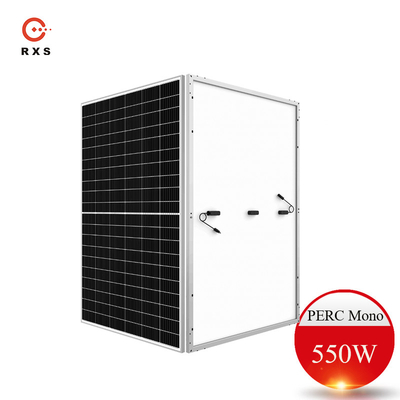 De pilhas solares do módulo 144 de Rixin 550W painéis solares Monocrystalline picovolt impermeáveis