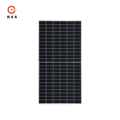 Pilhas Paneles Solares Kit Costo do módulo 144 de Rixin PERC 550W 10BB Monostalline picovolt
