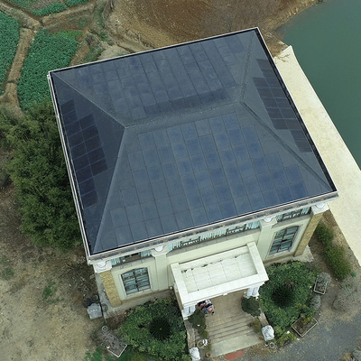 Painéis de Rixin PERC Mono High Power Solar que gerenciem protegendo a proteção para o telhado