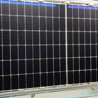 Eficiência elevada 50KW fora do telhado Monocrystalline das células solares dos painéis solares de sistema solar da grade