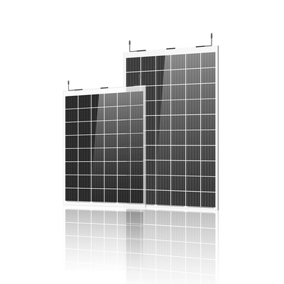 Painéis Solares BIPV Transparentes Rixin Painel Solar Mono Vidro 310W 320W Módulo Fotovoltaico