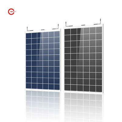 Painéis solares BIPV transparentes de alta eficiência Rixin Módulo solar mono 200w 250w