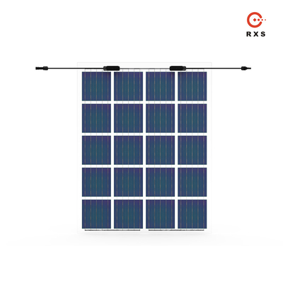 Painel solar BIPV renovável sistema de energia de bateria 300 W para garagem residencial
