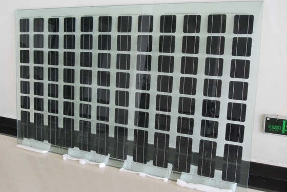 Painéis solares BIPV personalizáveis ​​Classe A Mono célula solar 200 watts 320 W