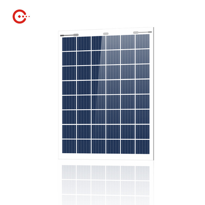 Painéis solares BIPV de maior potência Classe A Célula solar de silício policristalino