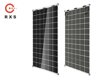 Painéis solares de vidro duplos seguros, painel solar padrão Monocrystalline 385W/72cells