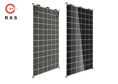 Painéis solares de vidro duplos seguros, painel solar padrão Monocrystalline 385W/72cells