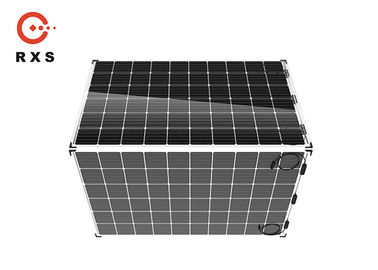Resistência de desgaste alta padrão eficiente alta do painel solar de Rixin 320W 20V com 108 pilhas da metade