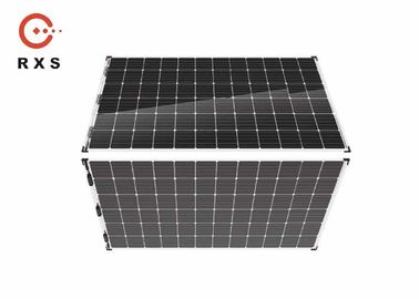 Painéis solares bifaciais de vidro duplos, painel solar 1974*992*6mm da mono pilha 365W