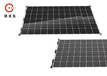 Painéis solares silicone alto da segurança do mono, módulos 355W solares de vidro dobro com 72 pilhas