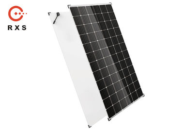 As células solares Monocrystalline da eficiência elevada, painéis 355W solares comerciais Dual vidro