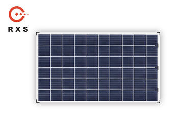 Módulos fotovoltaicos solares de vidro duplos, células solares 270W policristalinas brancas
