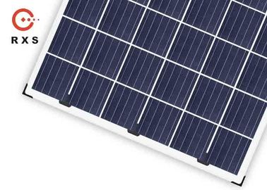 Módulos fotovoltaicos solares de vidro duplos, células solares 270W policristalinas brancas