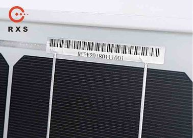 células solares feitas sob encomenda do tamanho 12V, painel solar Monocrystalline de 85 watts um tempo de 25 anos