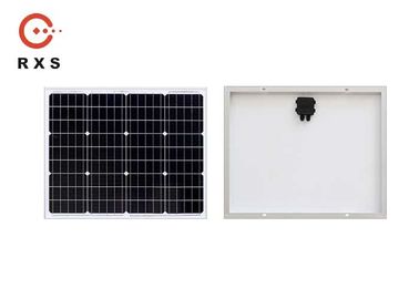 55w painel solar durável, painéis solares do tamanho feito sob encomenda para carregar a bateria 12V/24V