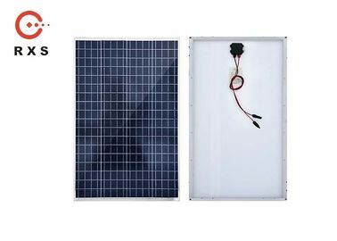 Painel solar policristalino personalizado de 135 watts com eficiência elevada