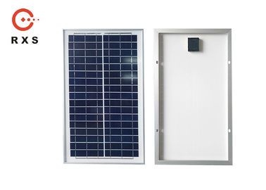 Personalizado 36 painéis solares fotovoltaicos das pilhas, célula solar poli de 20W 12V