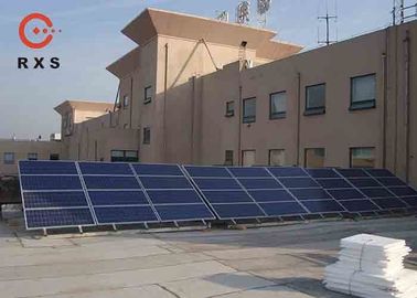 Painel solar poli no sistema fotovoltaico 20KW da grade com eficiência elevada