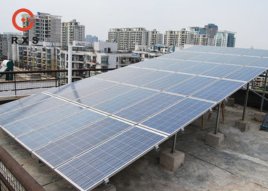 5KW residencial em fácil do sistema solar da grade instalado para o telhado/terra