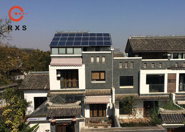 5KW residencial em fácil do sistema solar da grade instalado para o telhado/terra