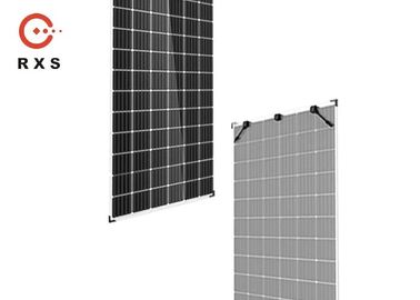 Eficiência elevada transparente Monocrystalline 345W dos painéis solares com durabilidade alta