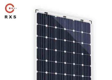 Painéis de energias solares Monocrystalline brancos, painéis solares de vidro duplos de 350 watts