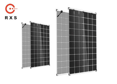 as células solares Monocrystalline do silicone de 300W Perc Dual a classe de vidro A da proteção contra incêndios
