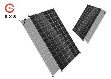 as células solares de silicone cristalinas das pilhas 360W 72 Dual vidro com degradação lenta do poder