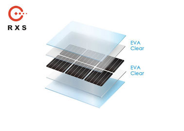 360W o módulo solar Monocrystalline, PERC Dual a energia limpa de vidro de painéis solares