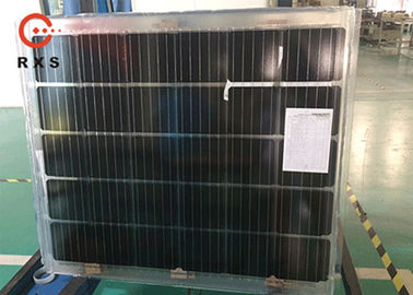 Painéis solares do vidro um BIPV do dobro da categoria, de alta capacidade bifacial fotovoltaico dos painéis solares