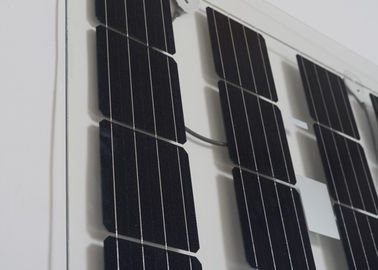 sistema home solar de geração de eletricidade dos painéis solares de 230W mono BIPV