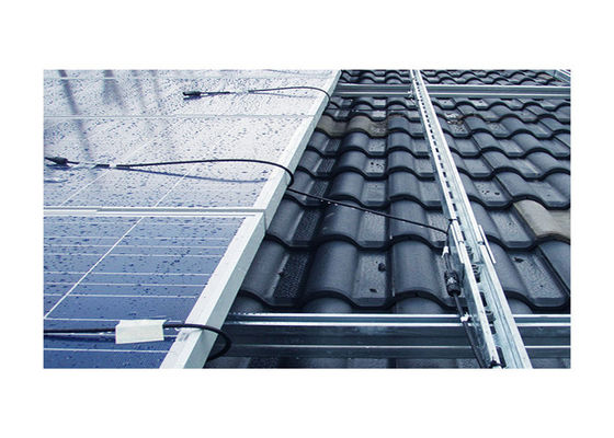Sistema solar bifacial de painéis solares de telhado de telha para o sistema das energias solares