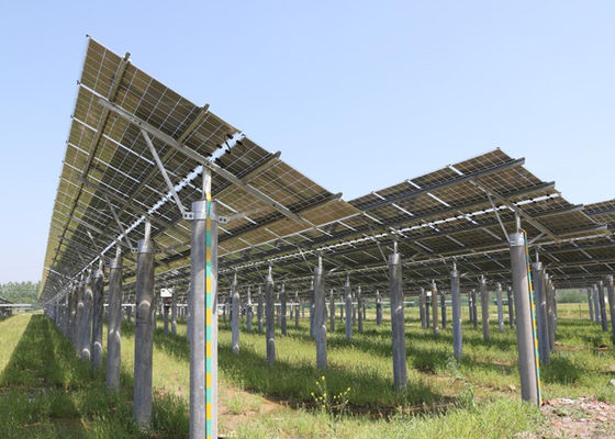 A grande escala nenhuns painéis solares bifaciais do PID moeu sistemas solares para a central elétrica de energias solares