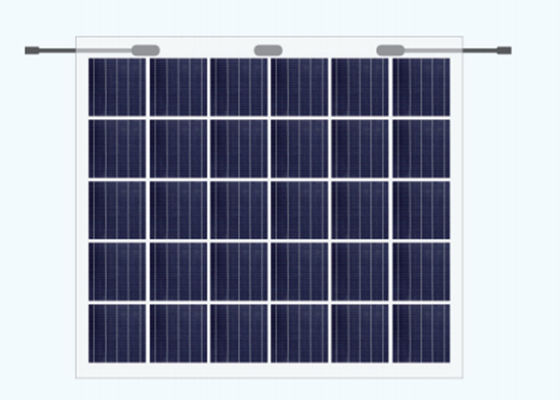 mono BIPV painéis solares bifaciais picovolt Compenents de 160W com vidro laminado dobro