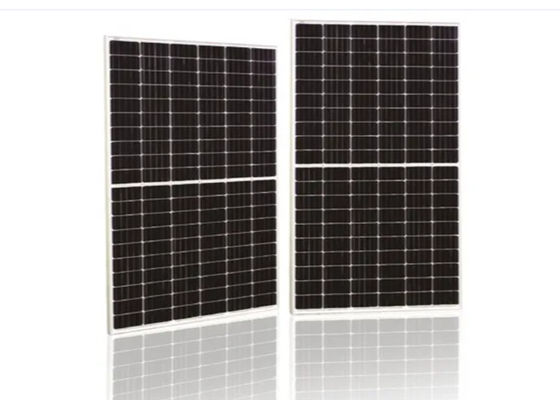 módulo solar cristalino poli dos painéis solares do poder superior 530W mono