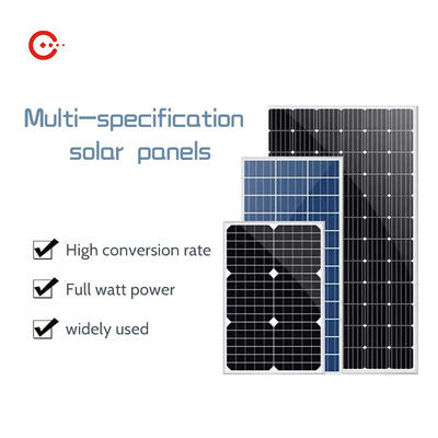 painel solar de 550w PERC Solar Module Half Cut Monocrystalline