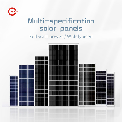 painel solar de 550w PERC Solar Module Half Cut Monocrystalline