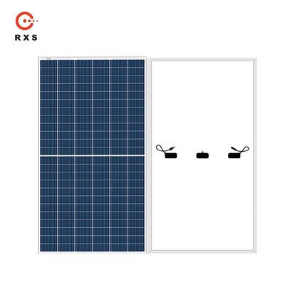 Jogo de vidro moderado revestido fotovoltaico 340w 345w do painel solar do módulo solar de 72 células do picovolt