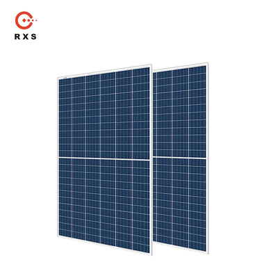 Jogo de vidro moderado revestido fotovoltaico 340w 345w do painel solar do módulo solar de 72 células do picovolt
